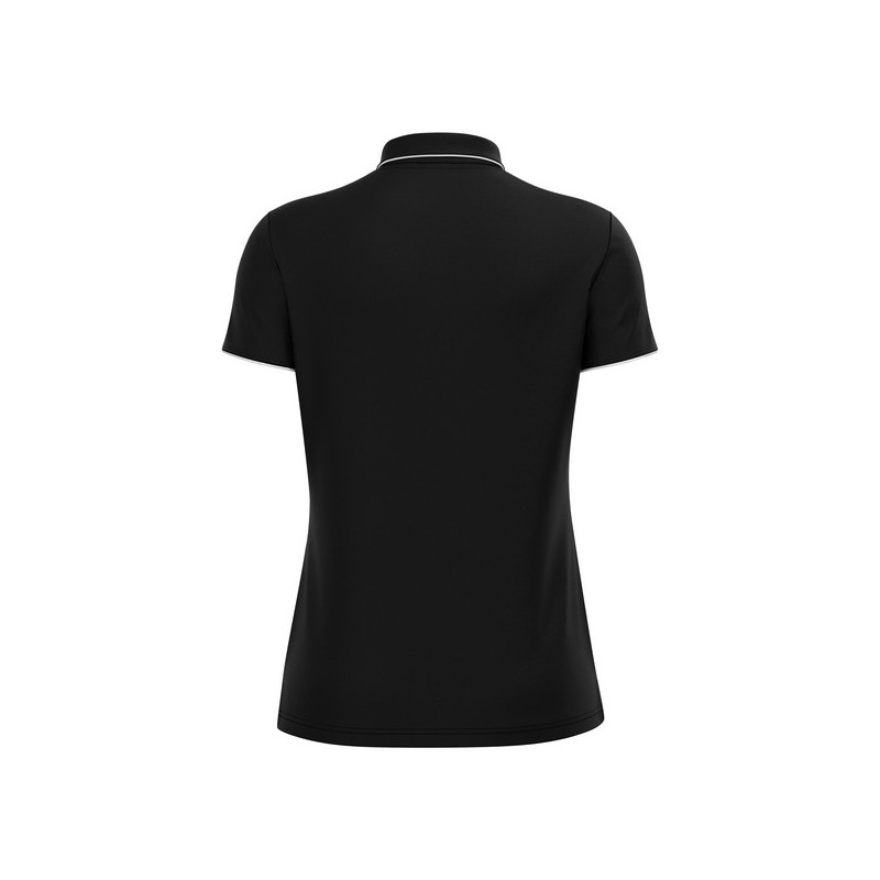 POLO FEMENÍ MACRON MELODY COLOR NEGRE