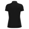 POLO FEMENÍ MACRON MELODY COLOR NEGRE