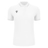 POLO MACRON FEMENINO DE ALGODÓN WALTZ ECO COLOR BLANCO