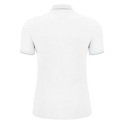 POLO MACRON DE COTÓ WALTZ ECO FEMENÍ COLOR BLANC