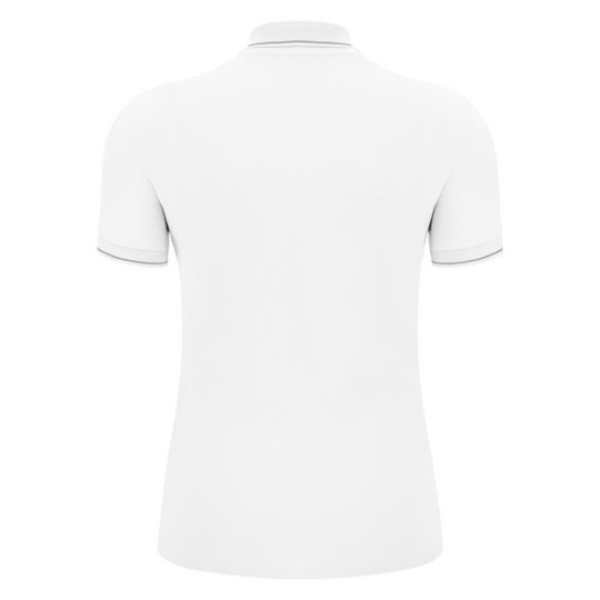 POLO MACRON DE COTÓ WALTZ ECO FEMENÍ COLOR BLANC