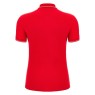 POLO MACRON DE COTÓ WALTZ ECO FEMENÍ COLOR VERMELL