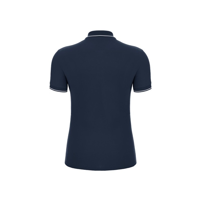 POLO MACRON DE COTÓ WALTZ ECO FEMENÍ COLOR BLAU MARÍ