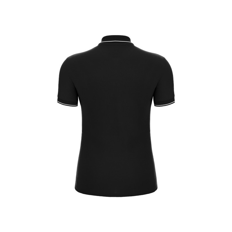 POLO MACRON DE COTÓ WALTZ ECO FEMENÍ COLOR NEGRE