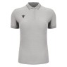 POLO MACRON FEMENINO DE ALGODÓN WALTZ ECO COLOR GRIS
