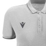 POLO MACRON DE COTÓ WALTZ ECO FEMENÍ COLOR GRIS
