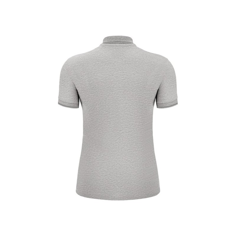 POLO MACRON DE COTÓ WALTZ ECO FEMENÍ COLOR GRIS