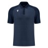 POLO MACRON AULOS COLOR AZUL MARINO