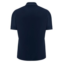 POLO MACRON AULOS COLOR AZUL MARINO