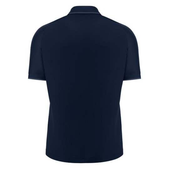 POLO MACRON AULOS COLOR AZUL MARINO