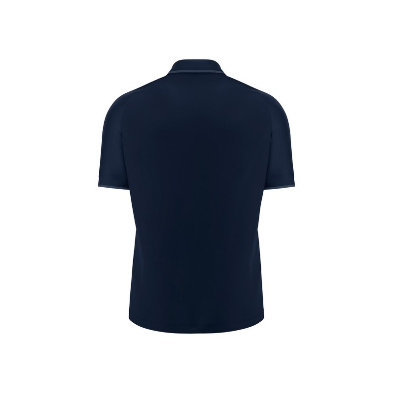 POLO MACRON AULOS COLOR BLAU MARÍ