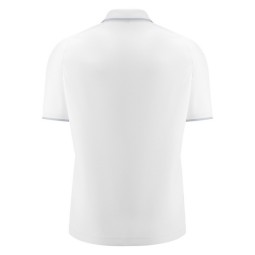 POLO MACRON AULOS COLOR BLANCO