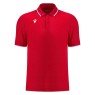 POLO MACRON AULOS COLOR ROJO