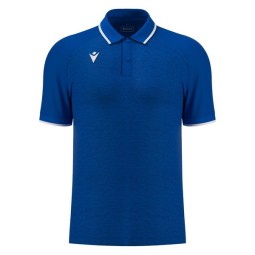 POLO MACRON AULOS COLOR BLAU ROYAL