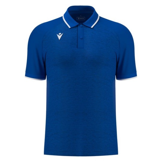 POLO MACRON AULOS COLOR AZUL REAL