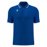 POLO MACRON AULOS COLOR BLAU ROYAL