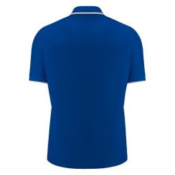 POLO MACRON AULOS COLOR BLAU ROYAL