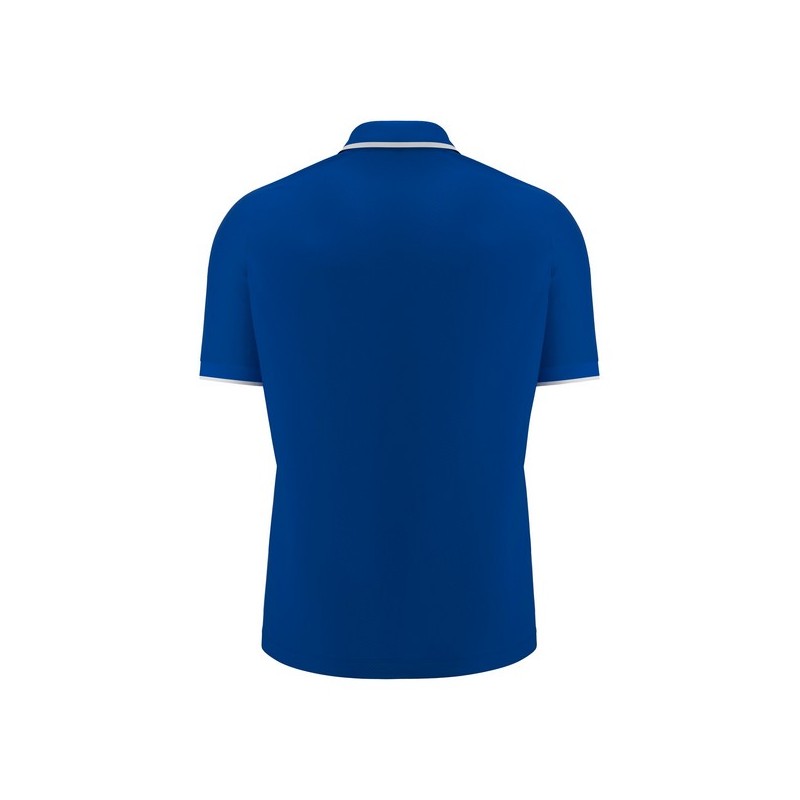 POLO MACRON AULOS COLOR AZUL REAL