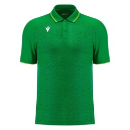 POLO MACRON AULOS COLOR VERD