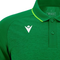 POLO MACRON AULOS COLOR VERDE