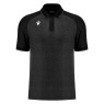 POLO MACRON AULOS COLOR NEGRE