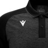 POLO MACRON AULOS COLOR NEGRE