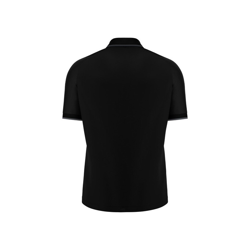 POLO MACRON AULOS COLOR NEGRE