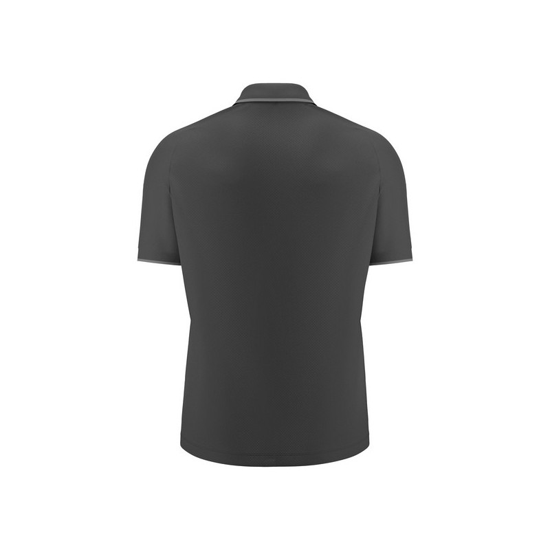 POLO MACRON AULOS COLOR GRIS