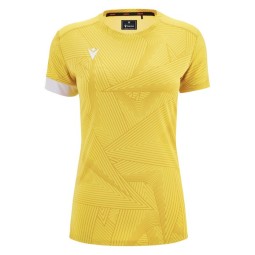 CAMISETA DE PÁDEL FEMENINA MACRON ICON DOMIZIA II COLOR GROC