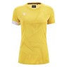 CAMISETA DE PÁDEL FEMENINA MACRON ICON DOMIZIA II COLOR GROC