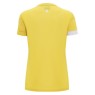 CAMISETA DE PÁDEL FEMENINA MACRON ICON DOMIZIA II COLOR GROC