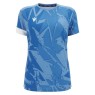 CAMISETA DE PÁDEL FEMENINA MACRON ICON DOMIZIA II COLOR AZUL CIELO