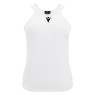 CAMISETA DE PÁDEL FEMENINA MACRON ICON CLOVIA BLANCO