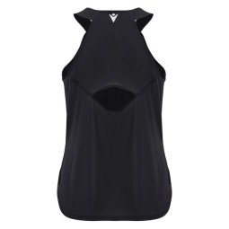 CAMISETA DE PÁDEL FEMENINA MACRON ICON CLOVIA NEGRA