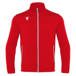 CHAQUETA DE CHANDALL MACRON NEMESIS COLOR ROJO