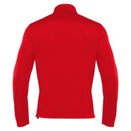 CHAQUETA DE CHANDALL MACRON NEMESIS COLOR ROJO