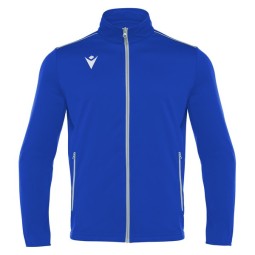 CHAQUETA DE CHANDALL MACRON NEMESIS COLOR AZUL REAL