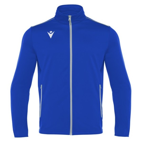 CHAQUETA DE CHANDALL MACRON NEMESIS COLOR AZUL REAL
