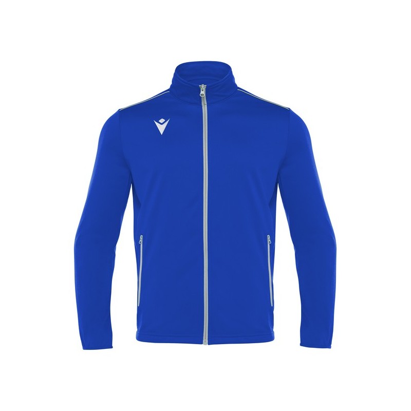 CHAQUETA DE CHANDALL MACRON NEMESIS COLOR AZUL REAL