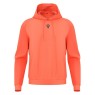 SUDADERA CON CAPUCHA MACRON HORN COLOR CORAL