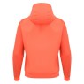 SUDADERA CON CAPUCHA MACRON HORN COLOR CORAL
