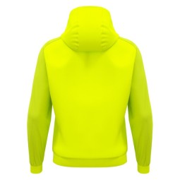 DESSUADORA AMB CAPUTXA MACRON HORN COLOR GROC FLUORESCENT