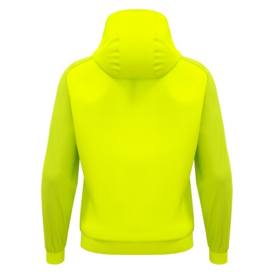 DESSUADORA AMB CAPUTXA MACRON HORN COLOR GROC FLUORESCENT