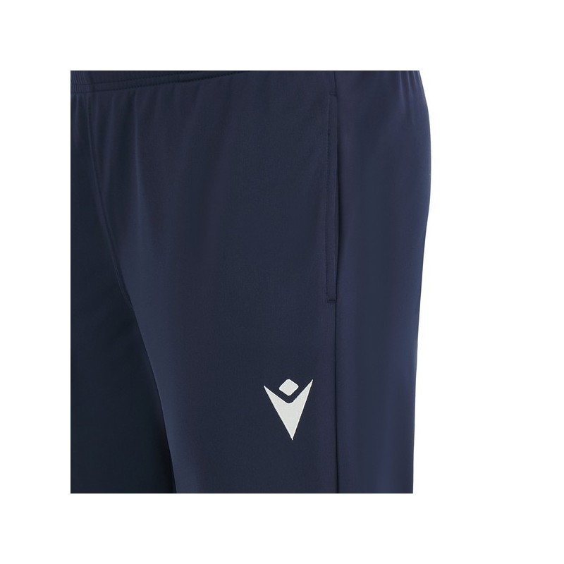 PANTALÓN DE CHÁNDAL MACRON JOTNAR COLOR AZUL MARINO