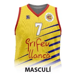 CAMISETA DE JUEGO MASCULINO...