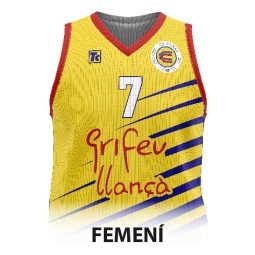 CAMISETA DE JUEGO FEMENINA...