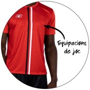 EQUIPACIONS DE JOC