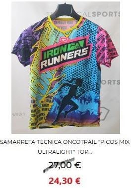 SAMARRETA TÈCNICA DE RUNNING